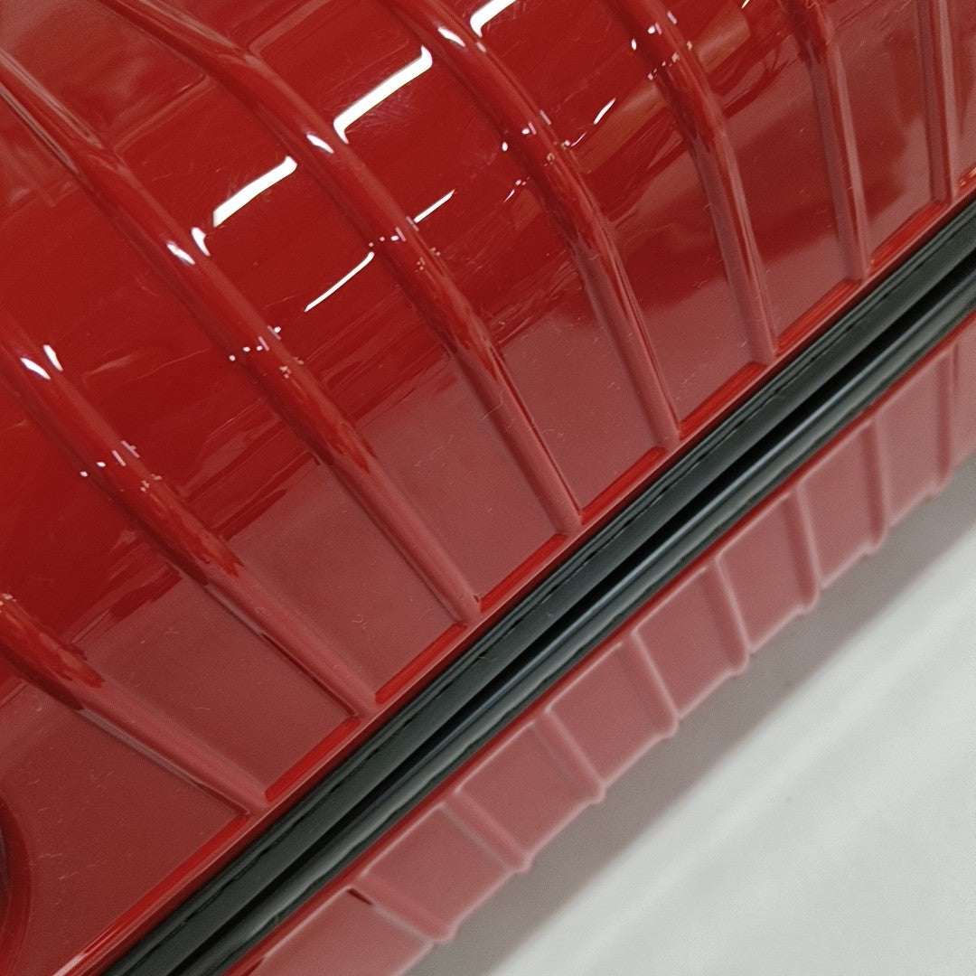 Special Material Luggage Red