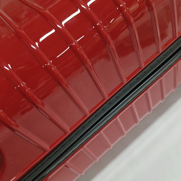 Special Material Luggage Red