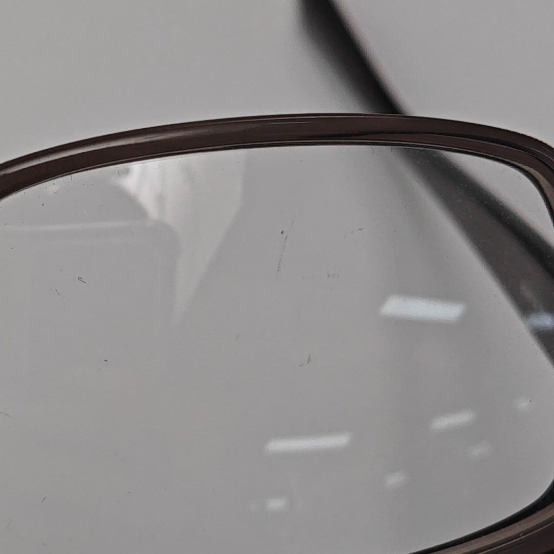 Synthetic Eyeglasses Brown