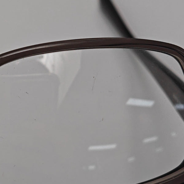 Synthetic Eyeglasses Brown