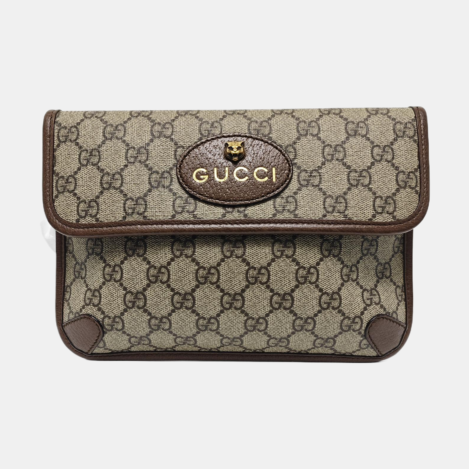 Neo Vintage Monogram Coated Canvas Beige