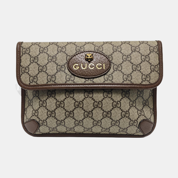Neo Vintage Monogram Coated Canvas Beige