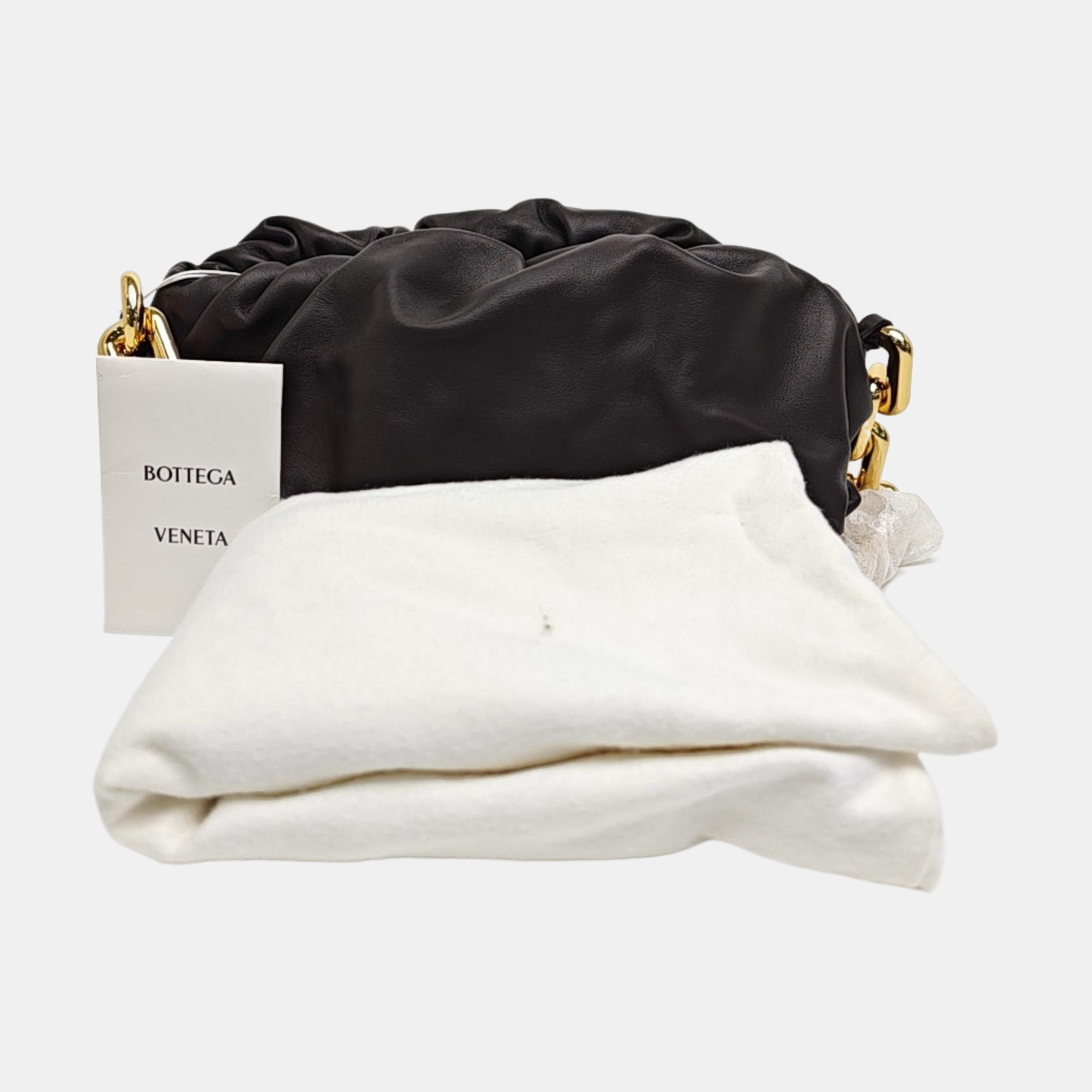 The Pouch Mini Calfskin Brown