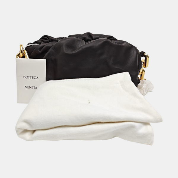 The Pouch Mini Calfskin Brown