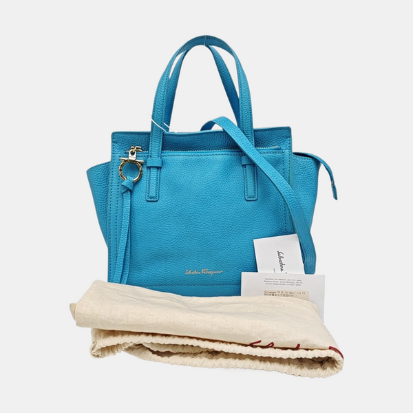Amy Small Calfskin Blue