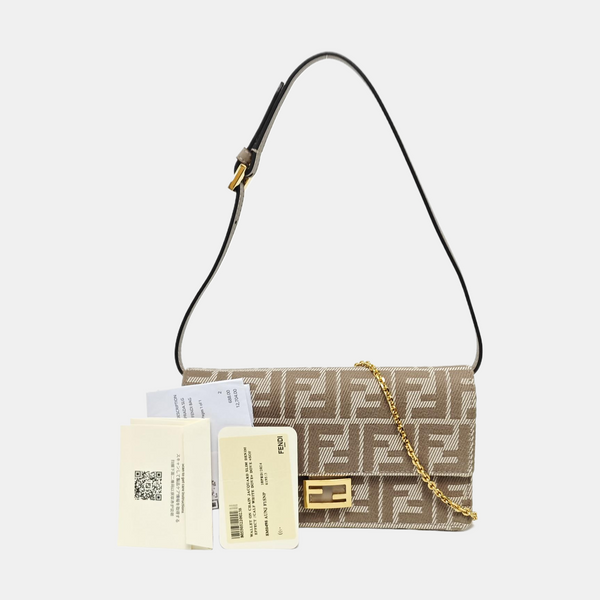 Baguette Canvas Beige