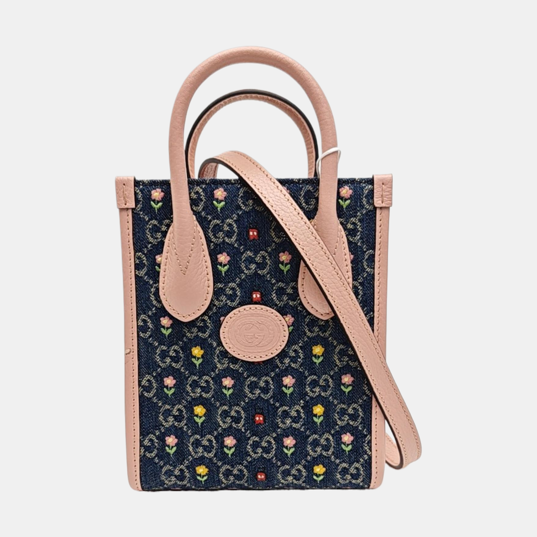 Retro Mini Monogram Denim Blue