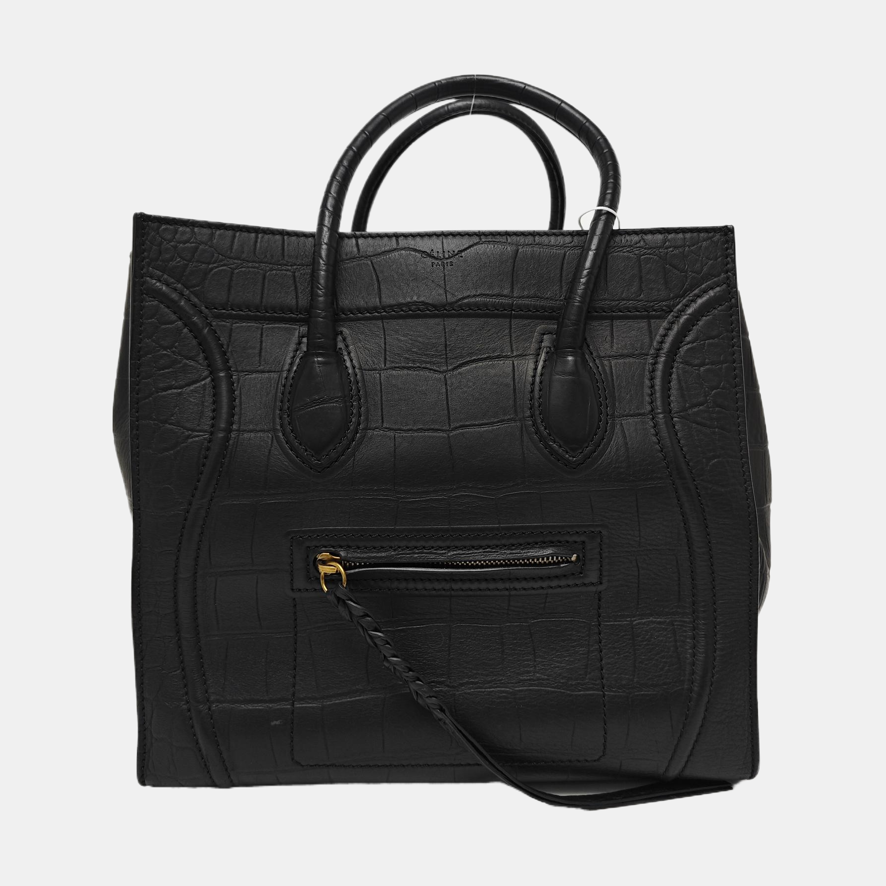 PHANTOM Medium Calfskin Black