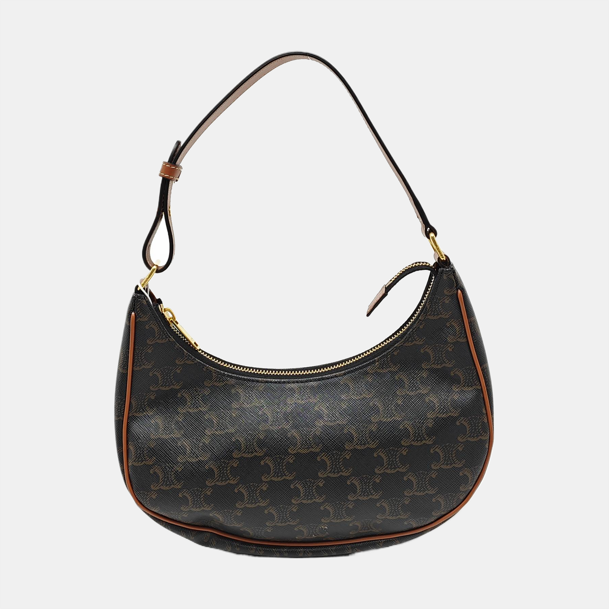 AVA Medium Coated Canvas Brown