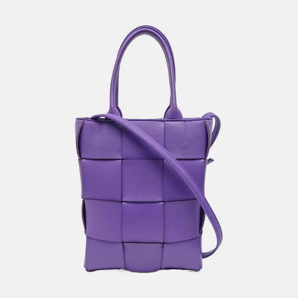 Cassette Mini Lambskin Purple