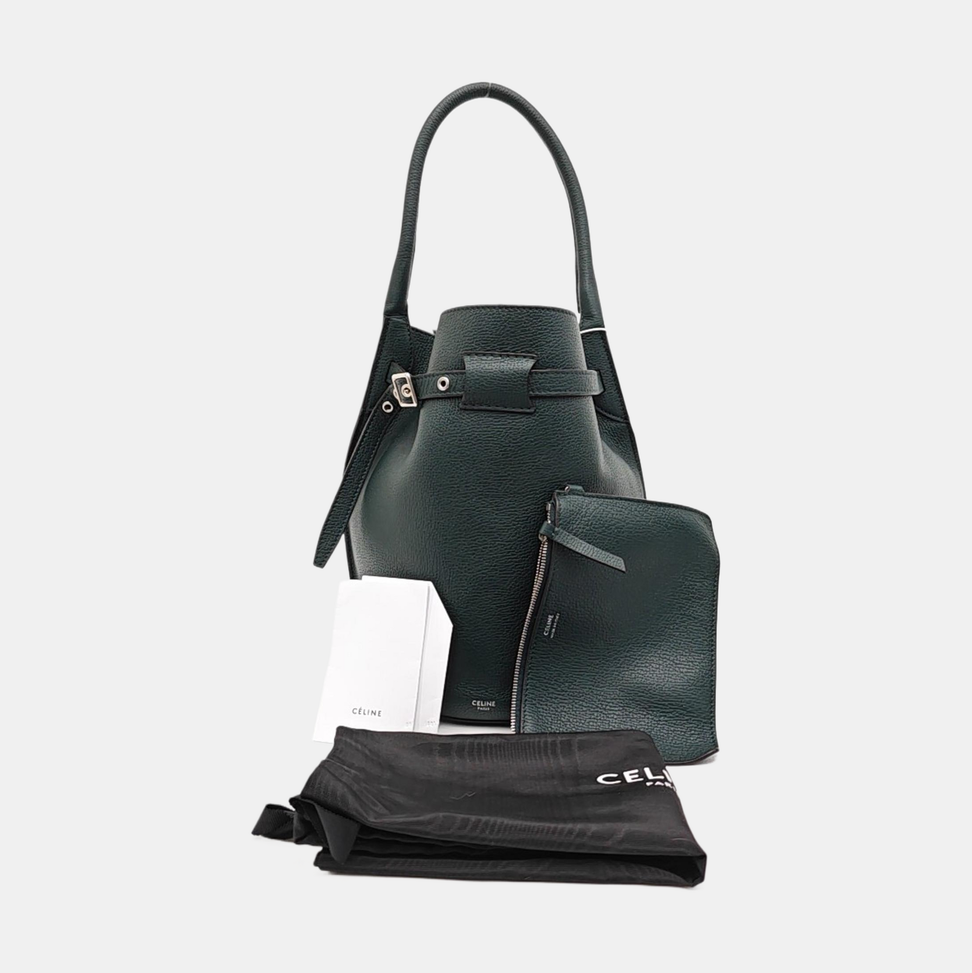 BIG BAG Calfskin Green
