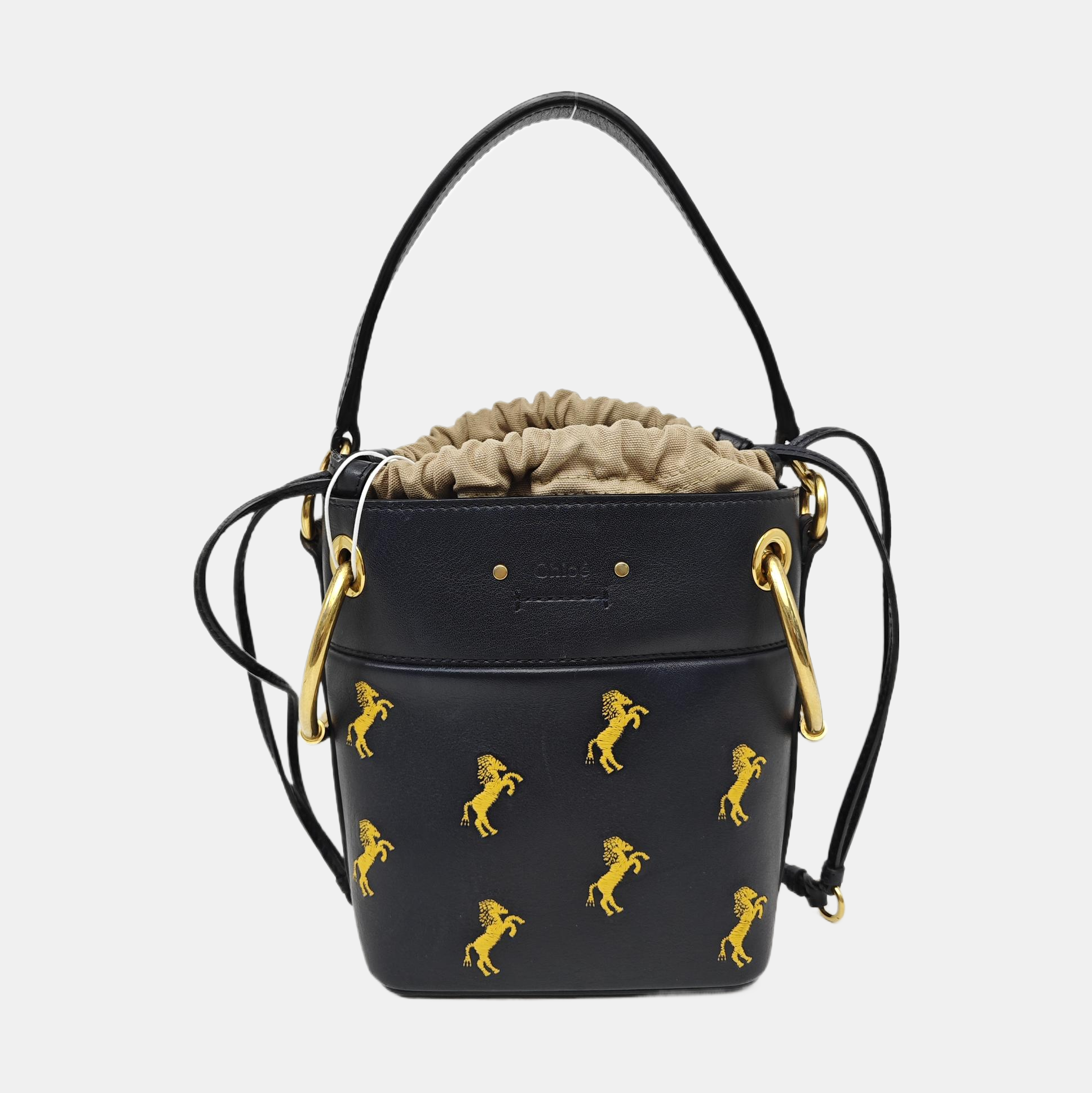 Roy Calfskin Black