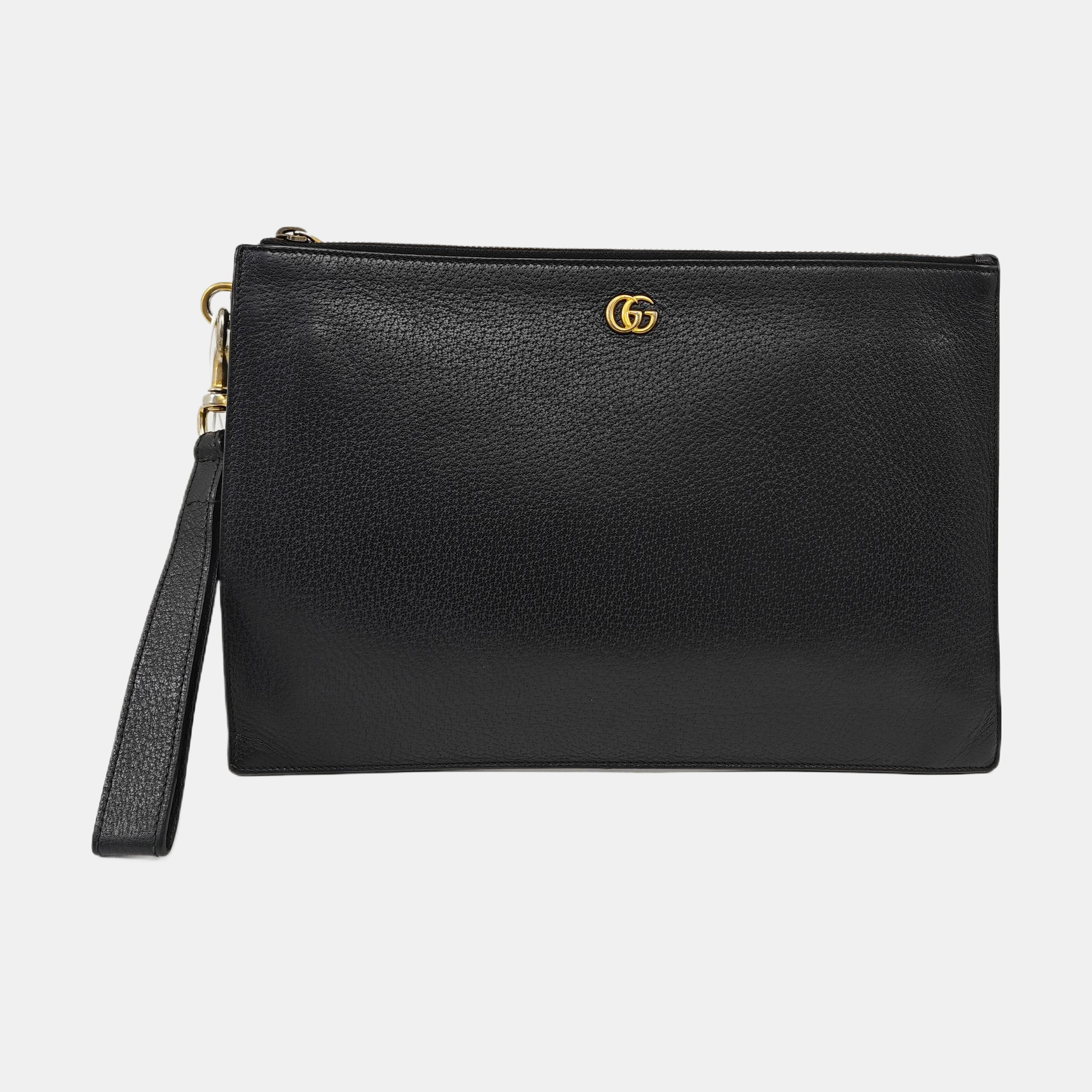 GG Marmont Large Calfskin Black