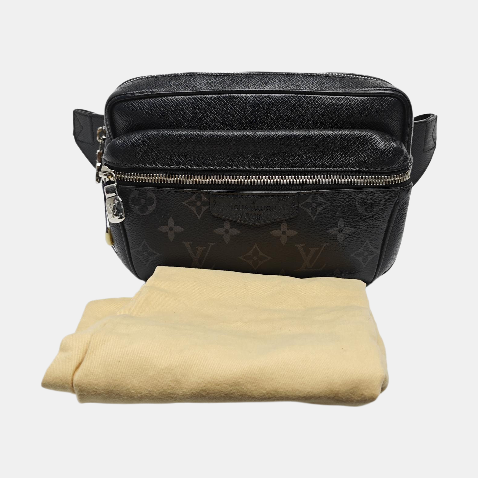 OUTDOOR Monogram Calfskin Black
