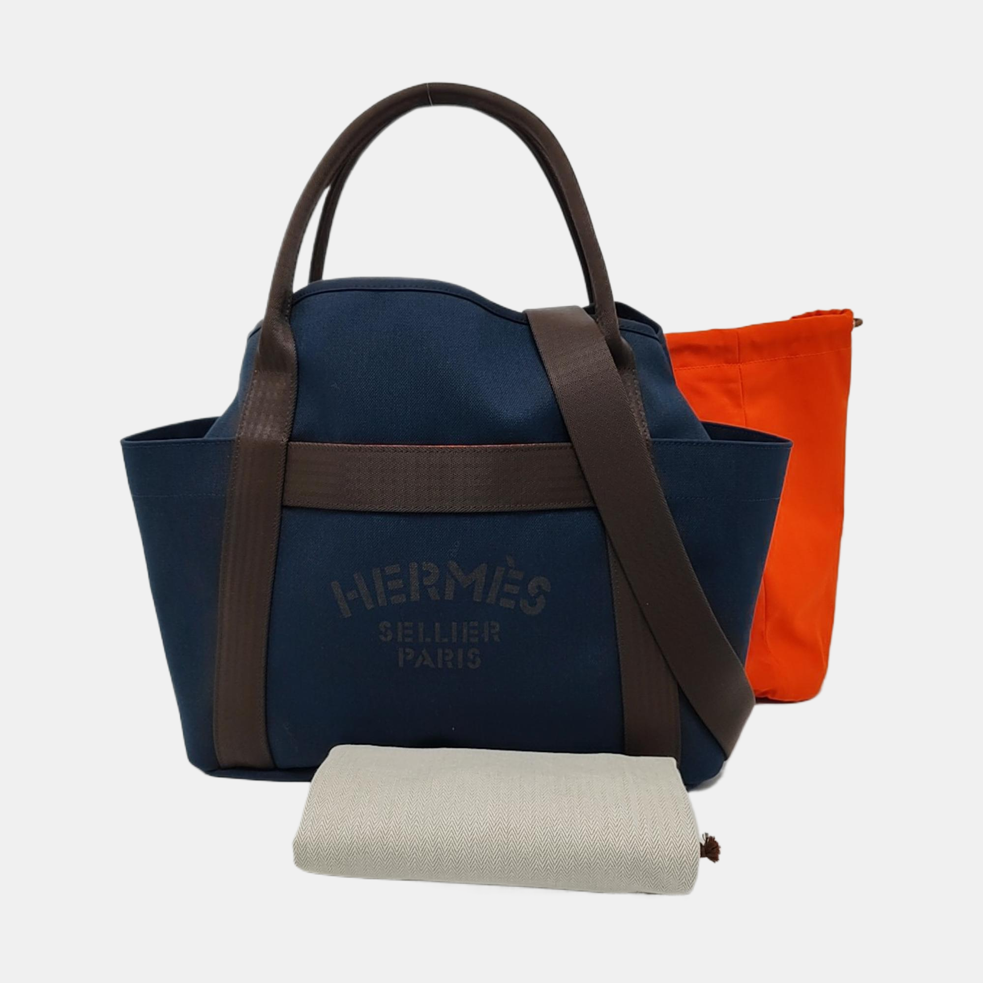 Sac De Pansage 38 Canvas Blue