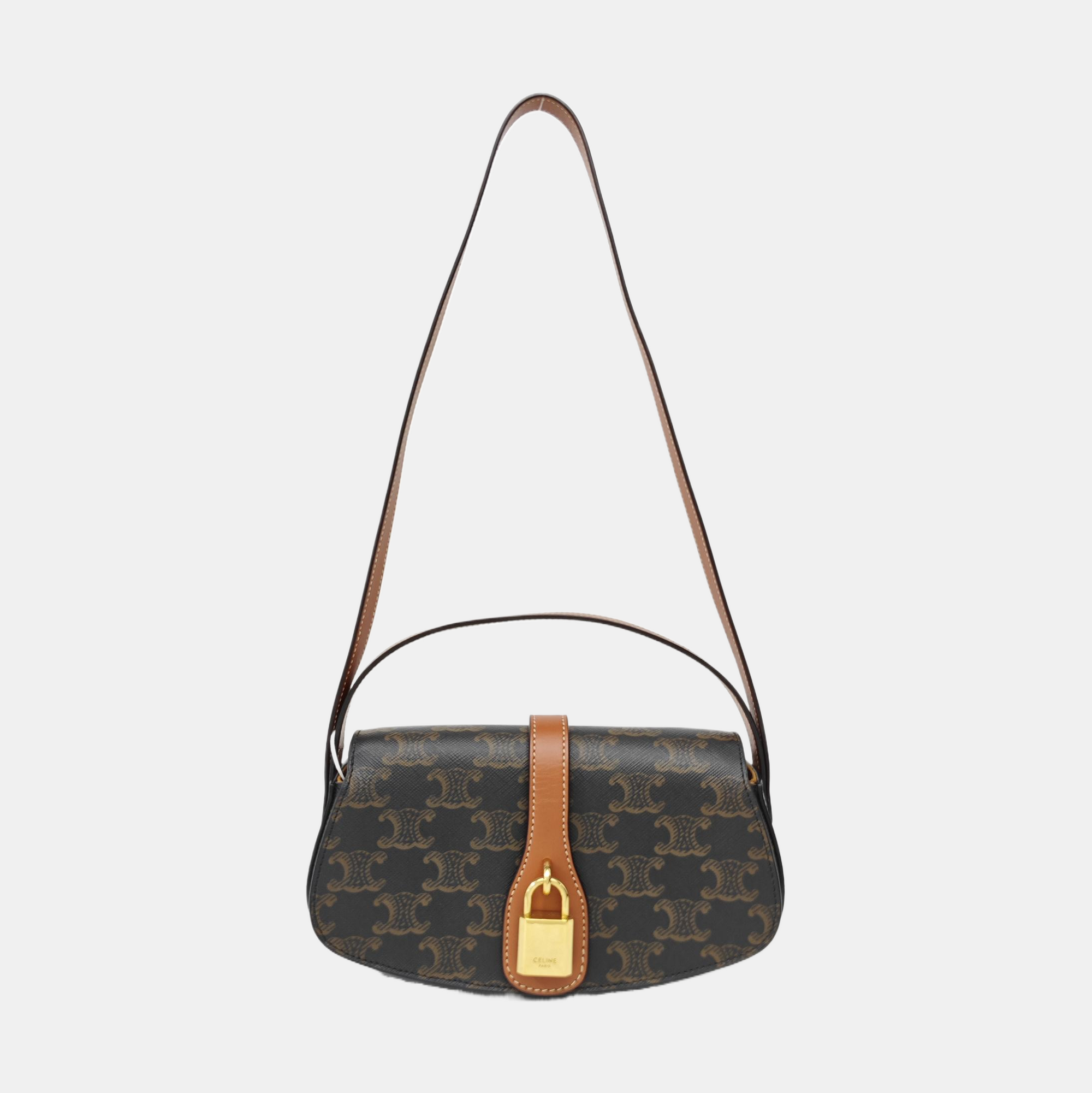 TABOU Coated Canvas Brown