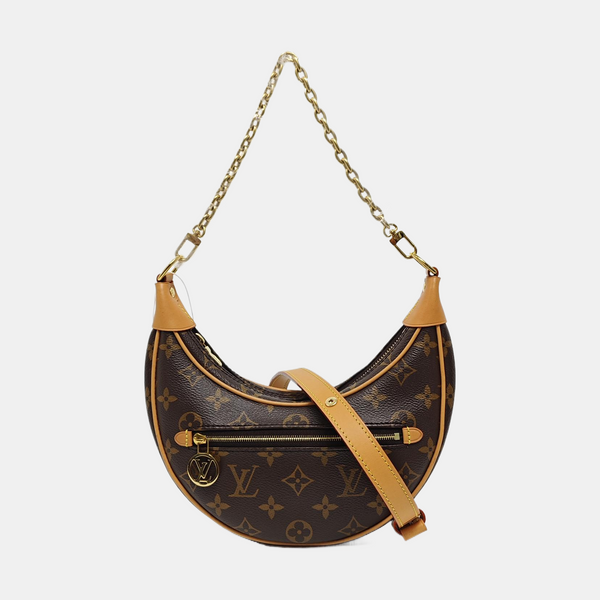 LOOP Monogram Coated Canvas Brown