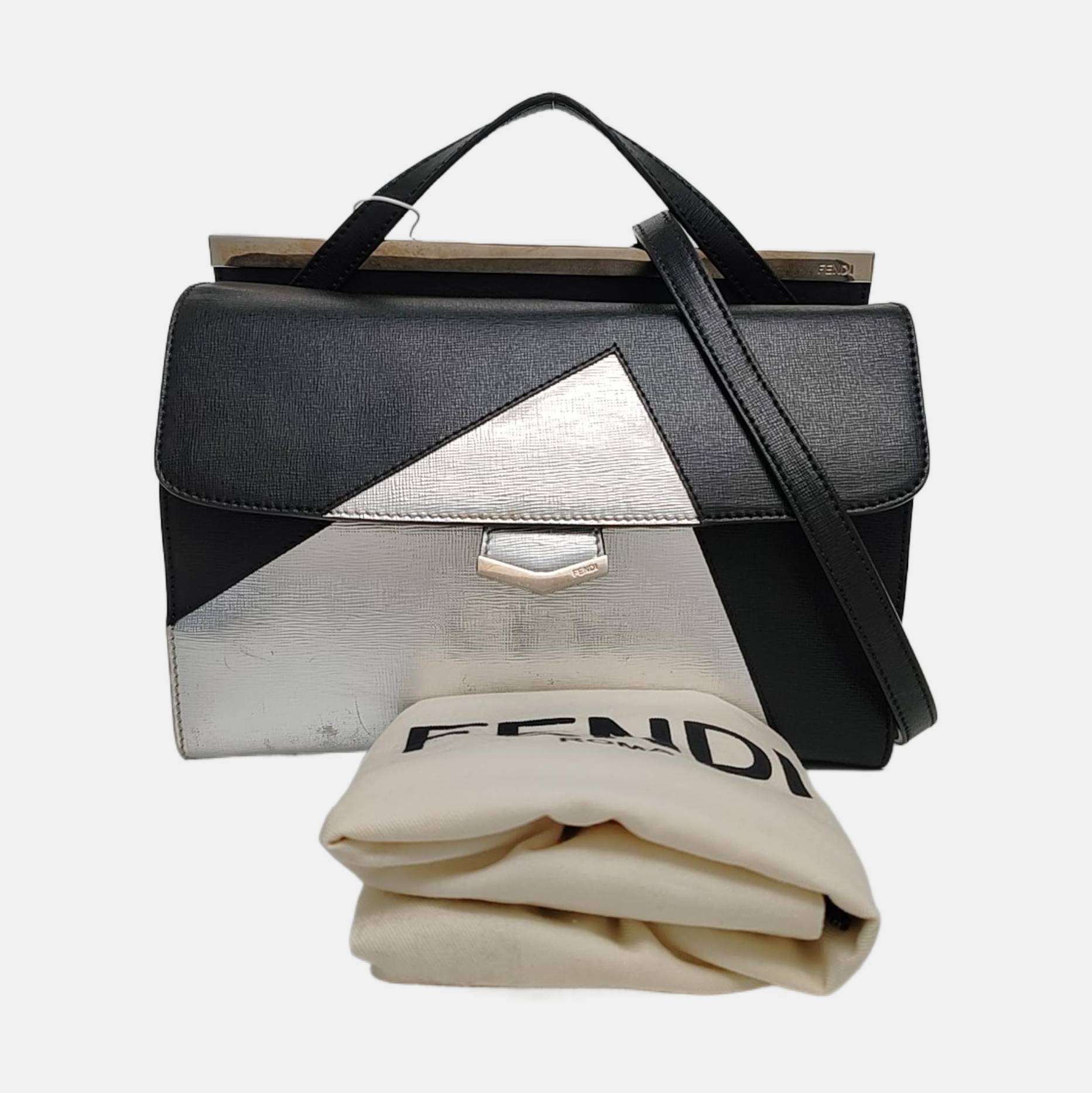 Demi Jour Calfskin Black