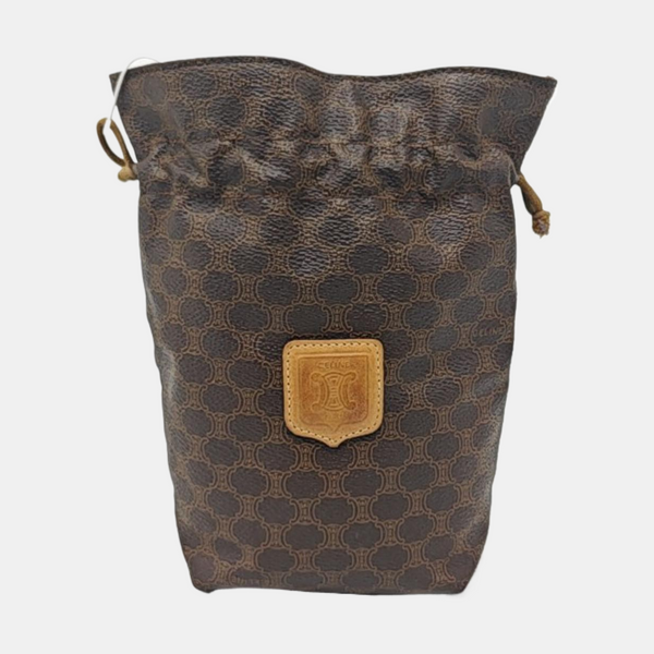 Coated Canvas Brown