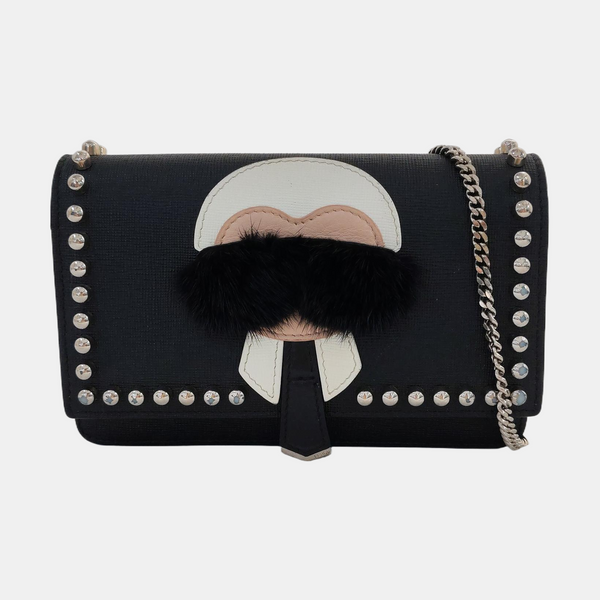Karlito Calfskin Black