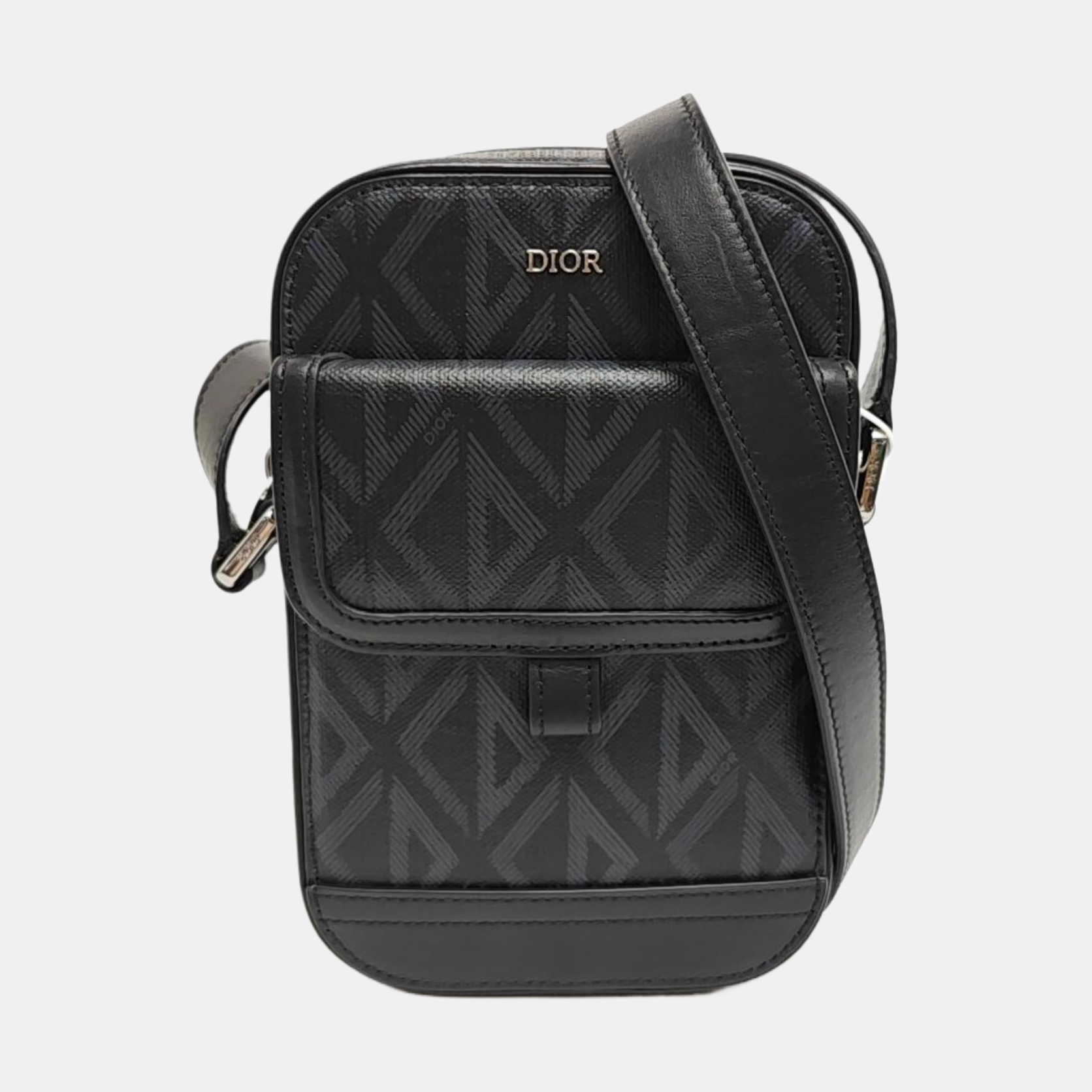 Hit The Road Coated Canvas Black