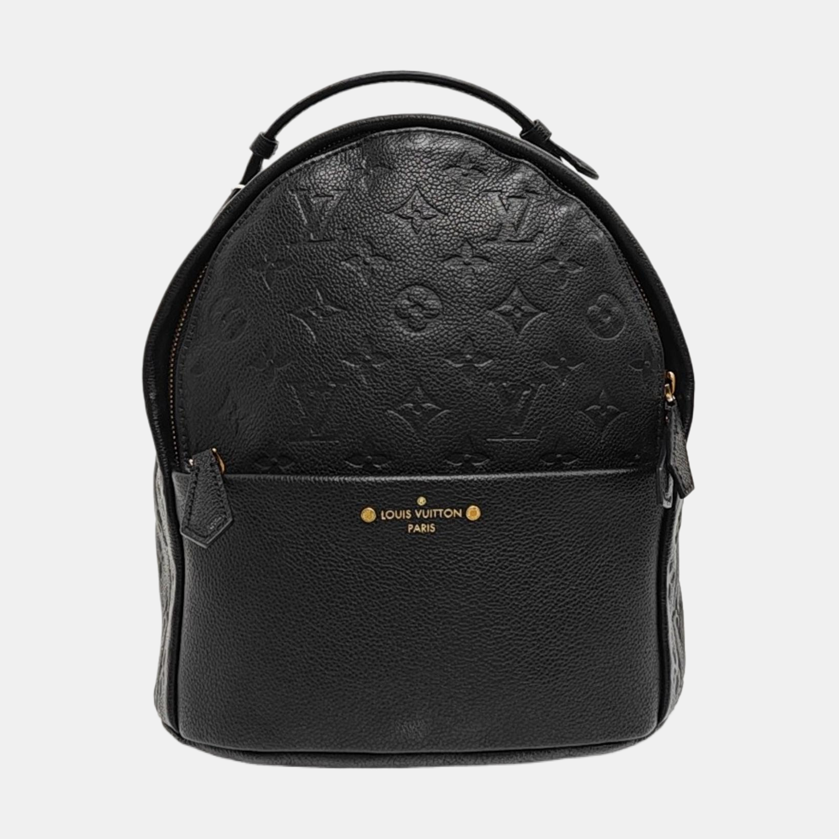 SORBONNE Monogram Calfskin Black