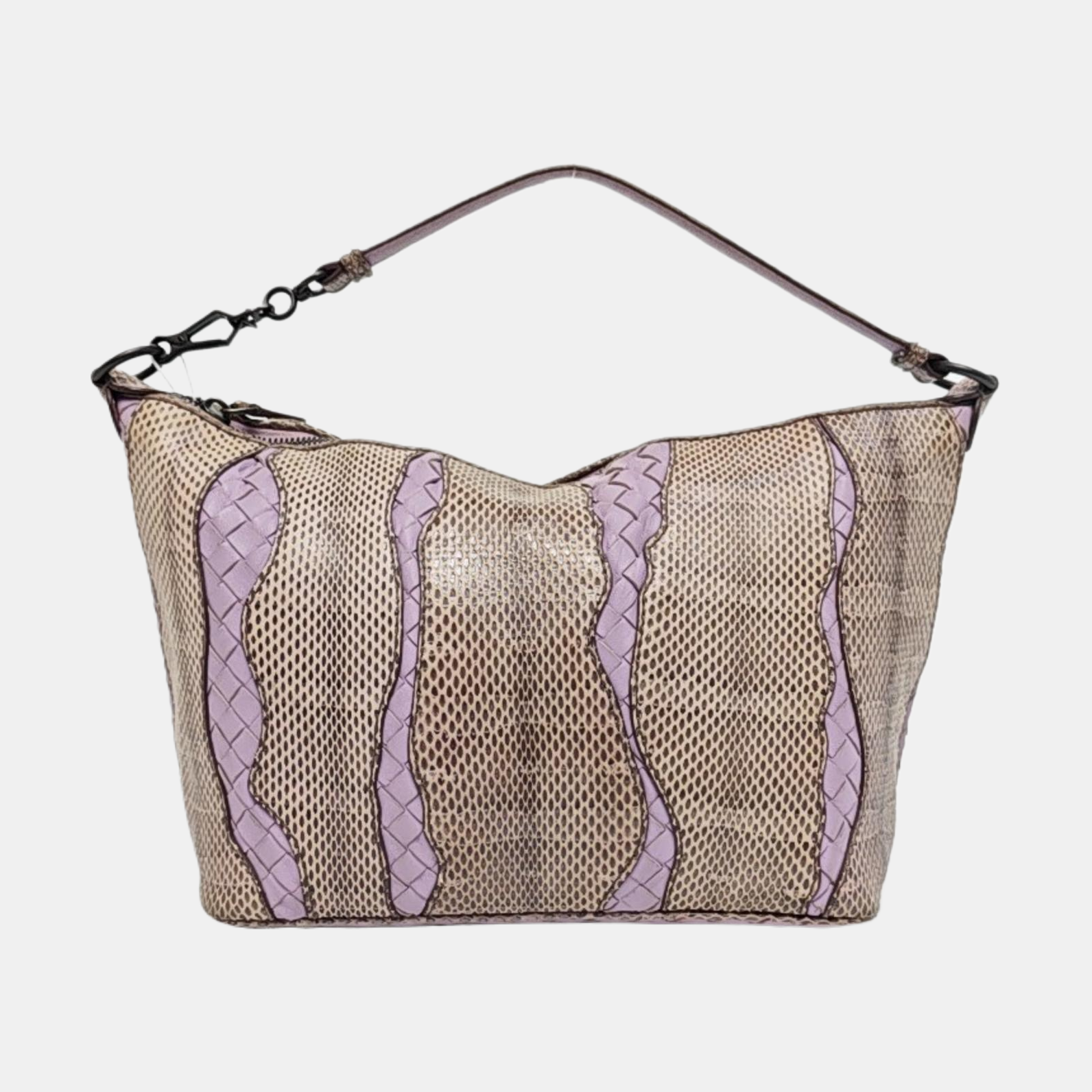 Python Top Handle Bag Multicolor