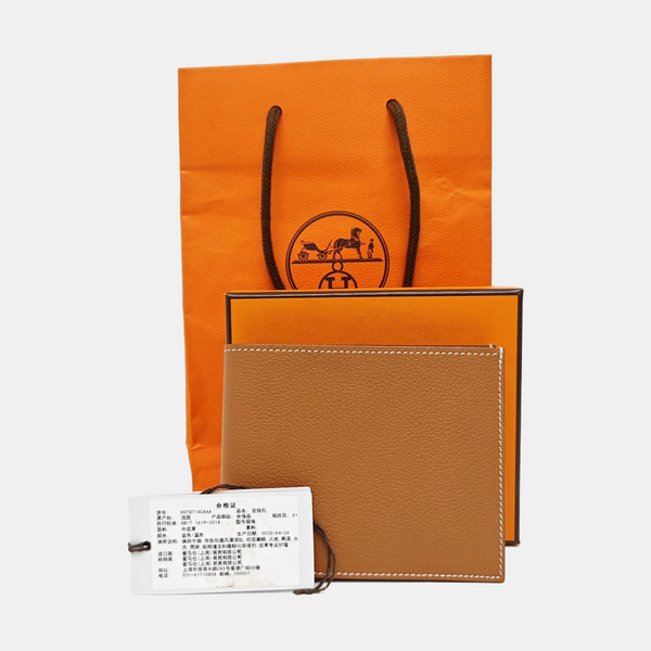 Citizen Twill Evercolor Brown Wallet