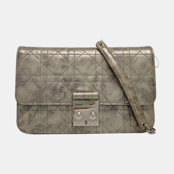 Rendez-Vous Cannage Calfskin Gray