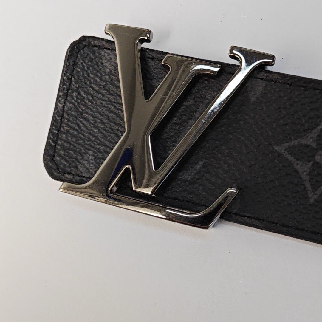 Coated Canvas Belt Black