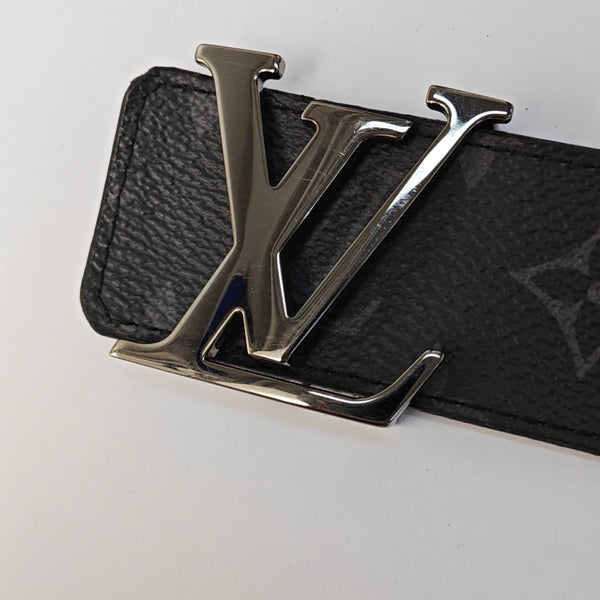 Coated Canvas Belt Black