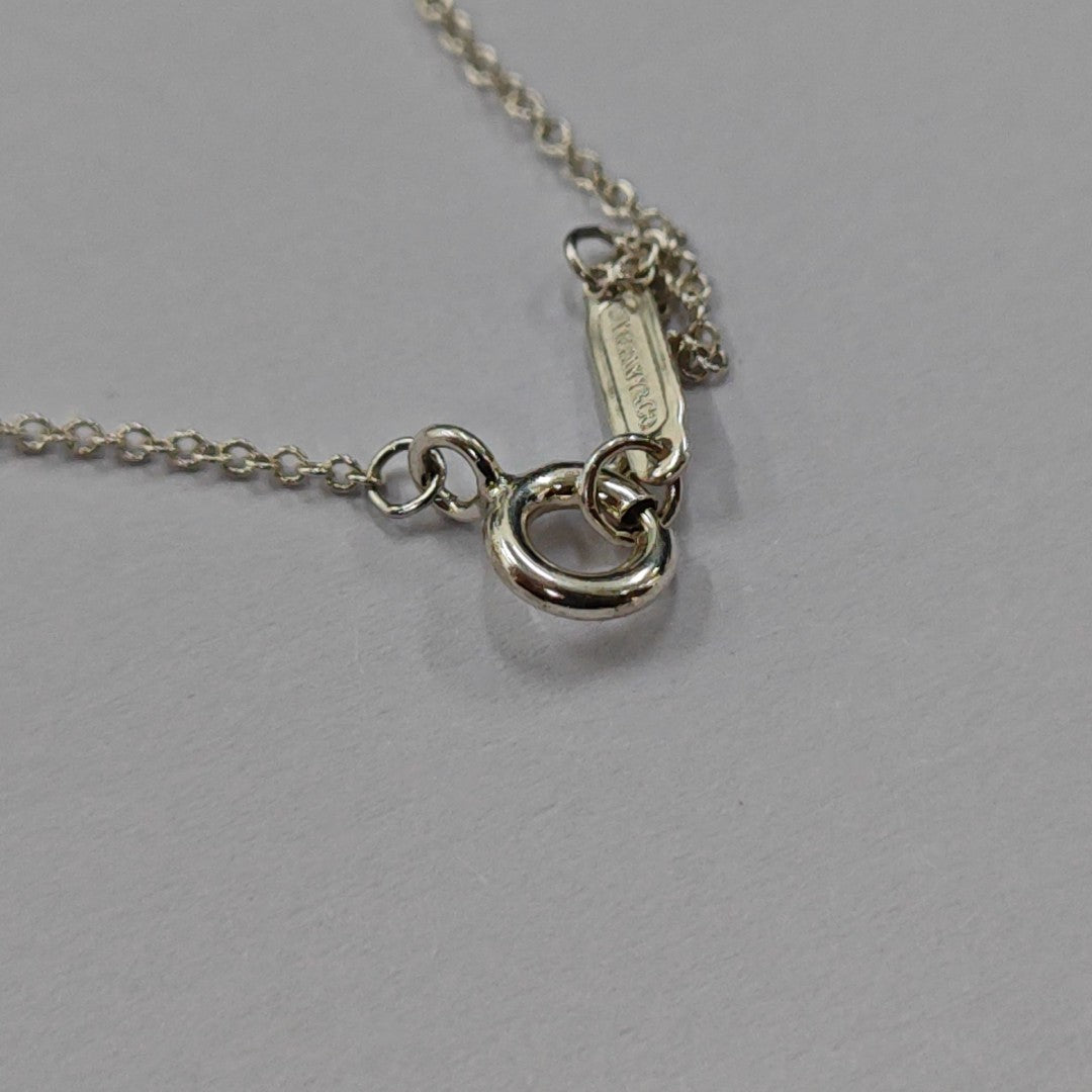 Tiffany 1837 925 Sterling Silver Necklace