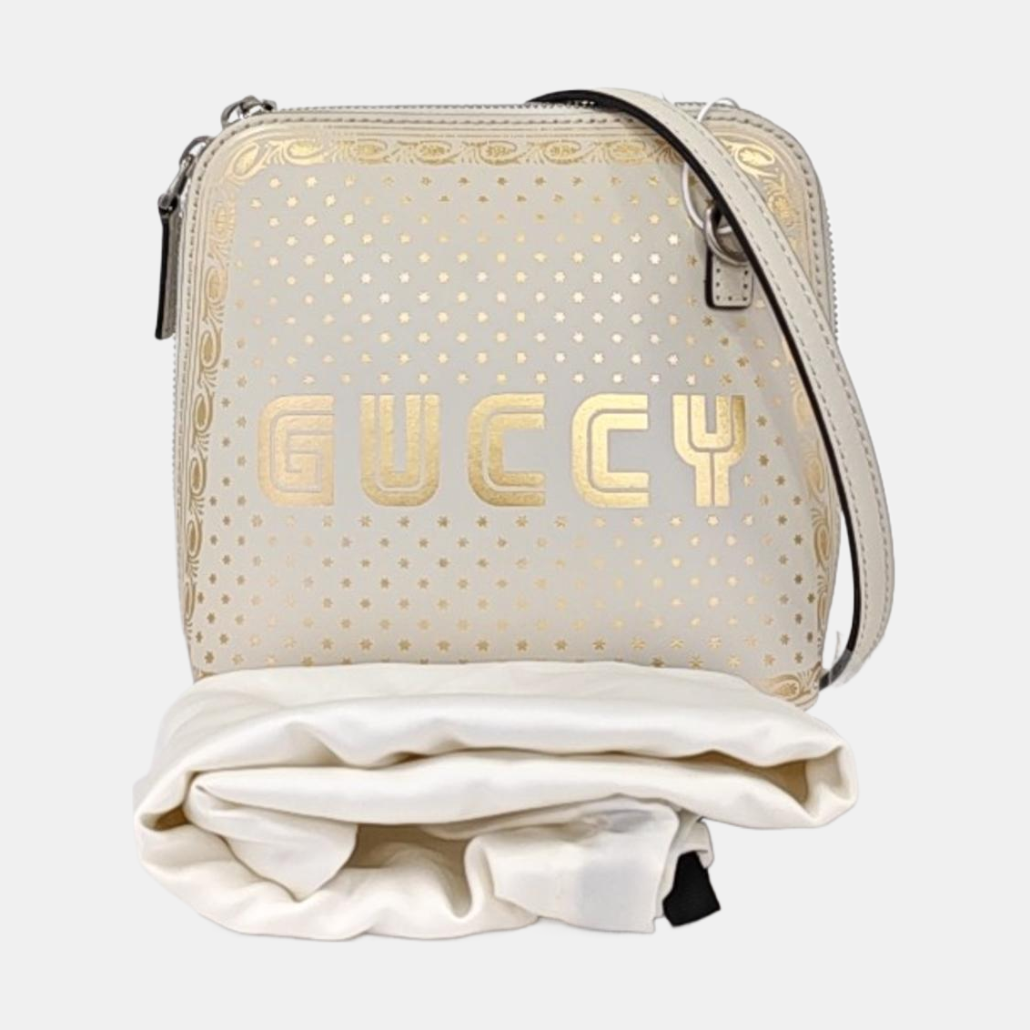 Gucci X Sega Mini Calfskin White