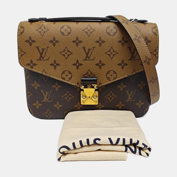 MÉTIS MM Monogram Coated Canvas Multicolor