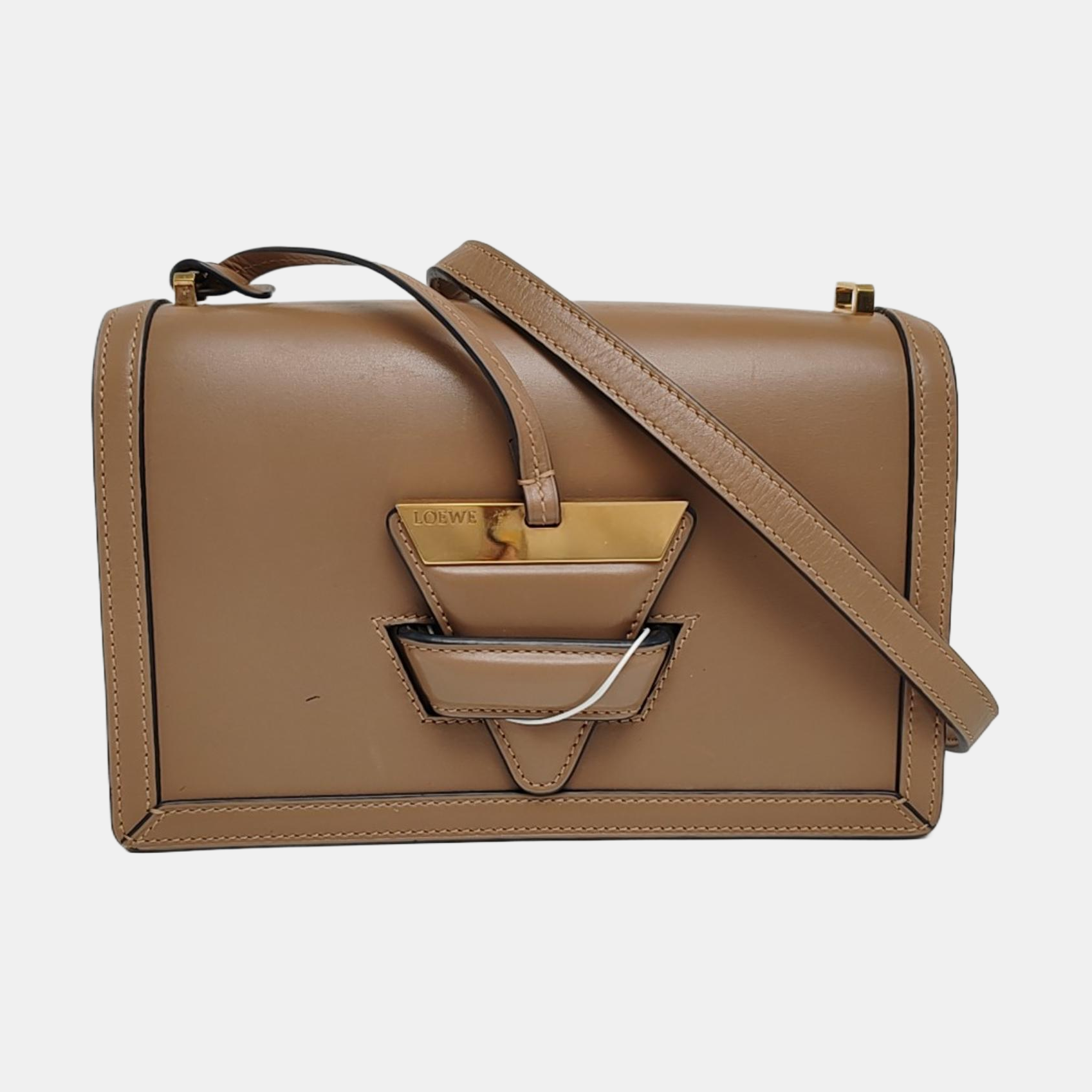 Barcelona Calfskin Brown
