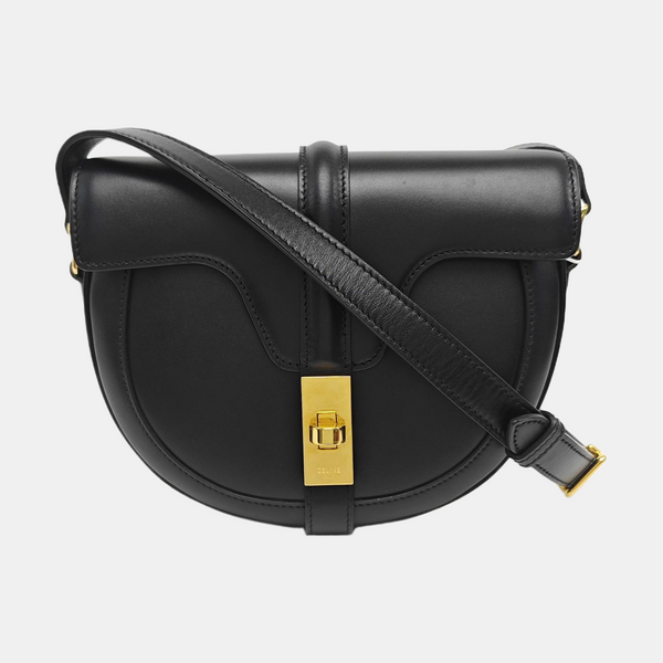 16 Small Calfskin Black