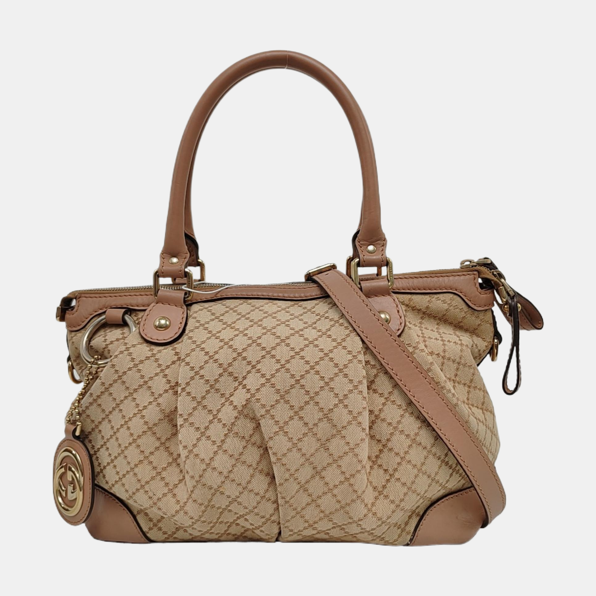 Sukey Canvas Brown