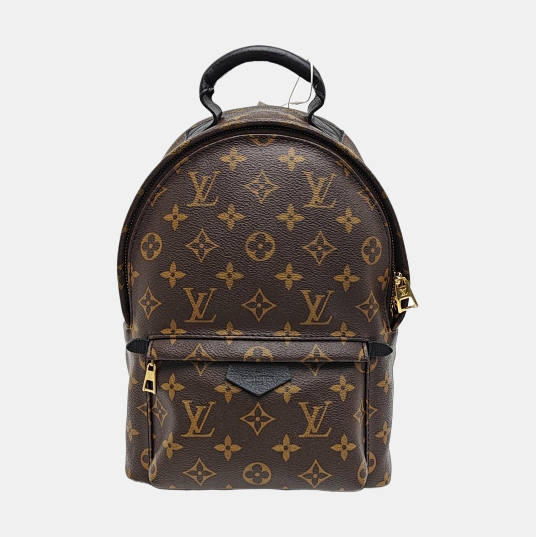 PALM SPRINGS PM Monogram Coated Canvas Brown