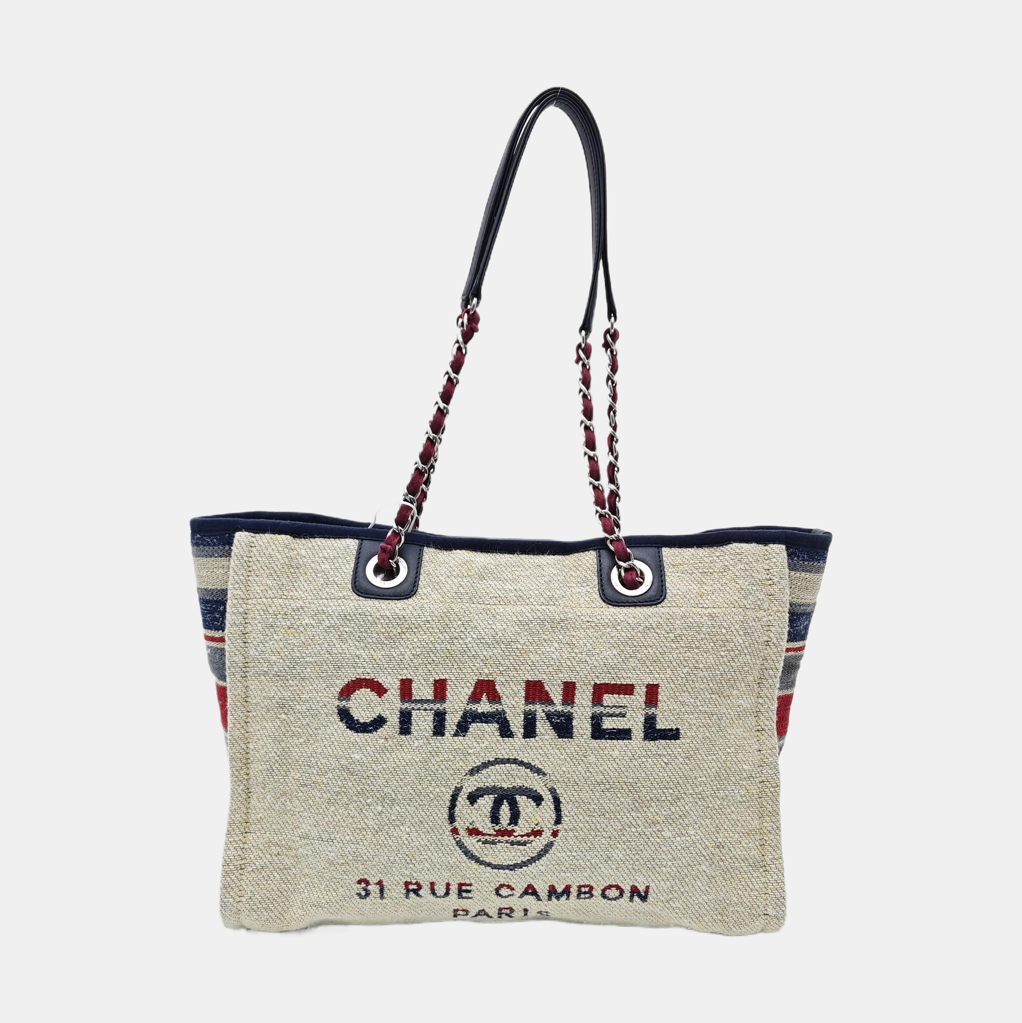 DEAUVILLE Small Canvas Beige