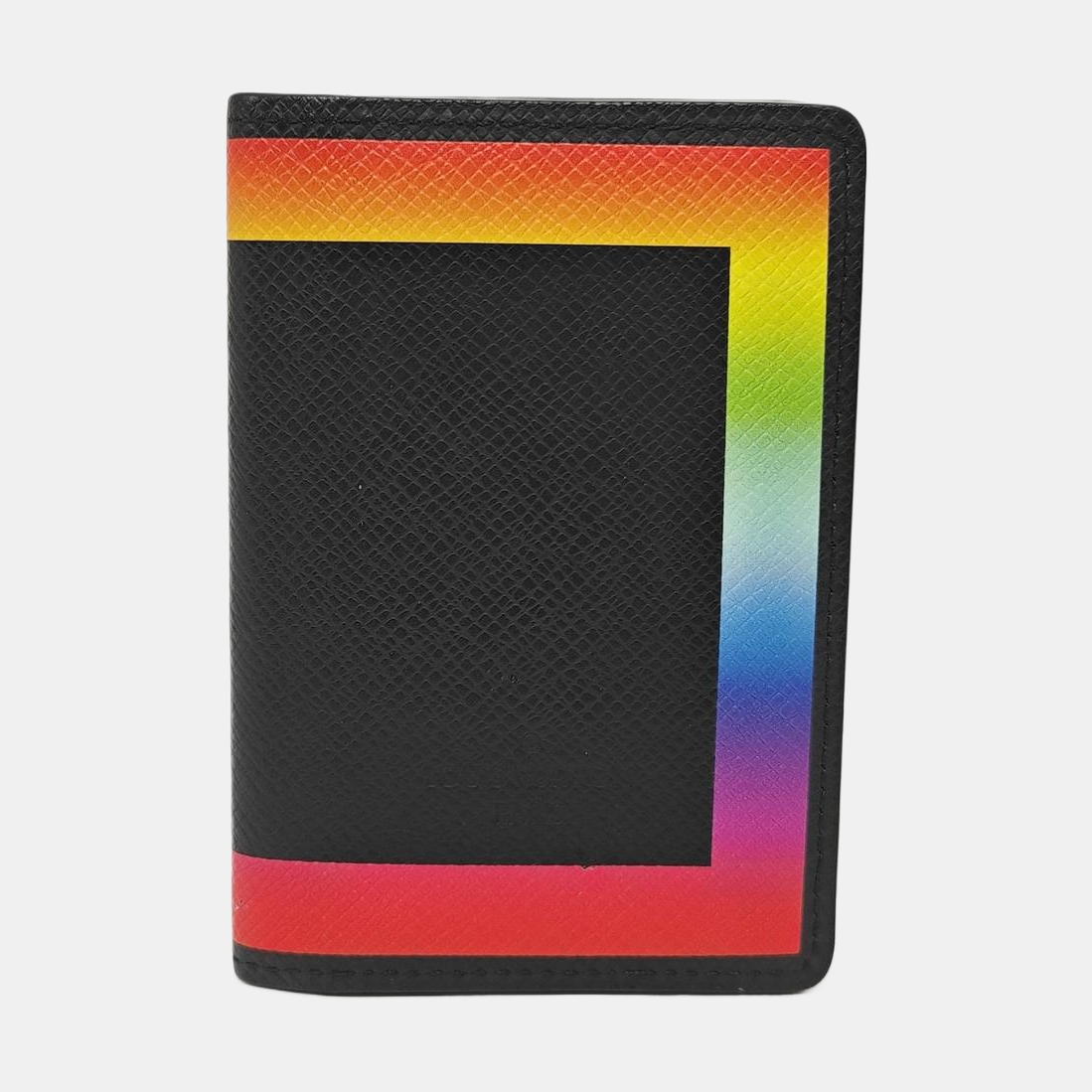 Calfskin Card Holder Black