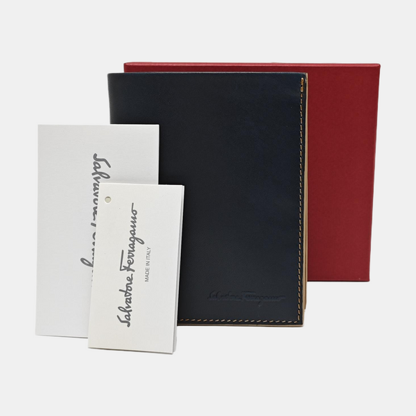 Calfskin Wallet Blue