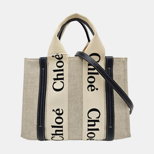 Woody Small Canvas Beige