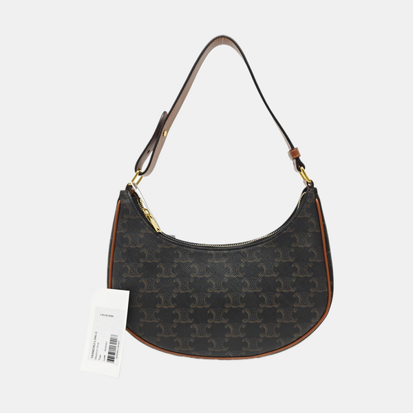 AVA Small Coated Canvas Brown