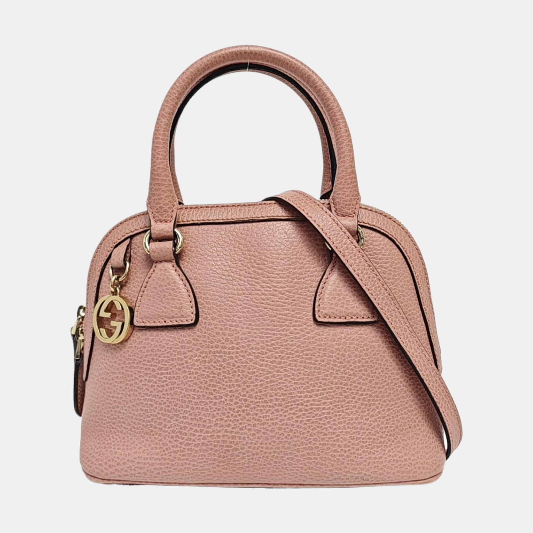 Dome Calfskin Pink