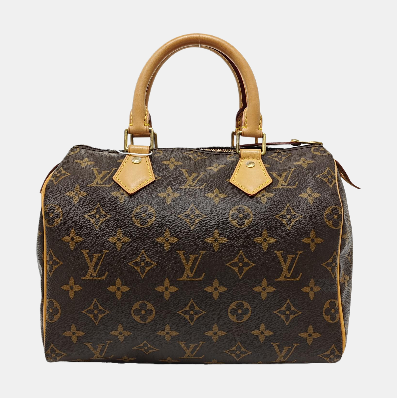 SPEEDY 25 Lona Monogram Marrón