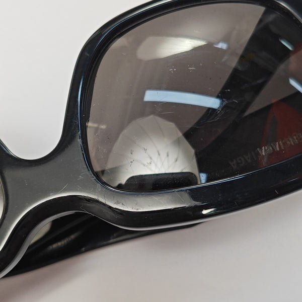 Synthetic Sunglasses Black