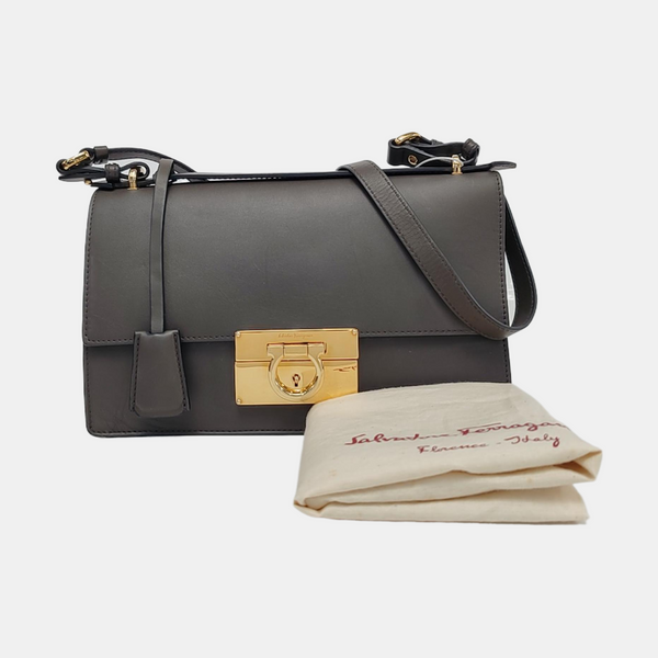 Gancino Calfskin Gray
