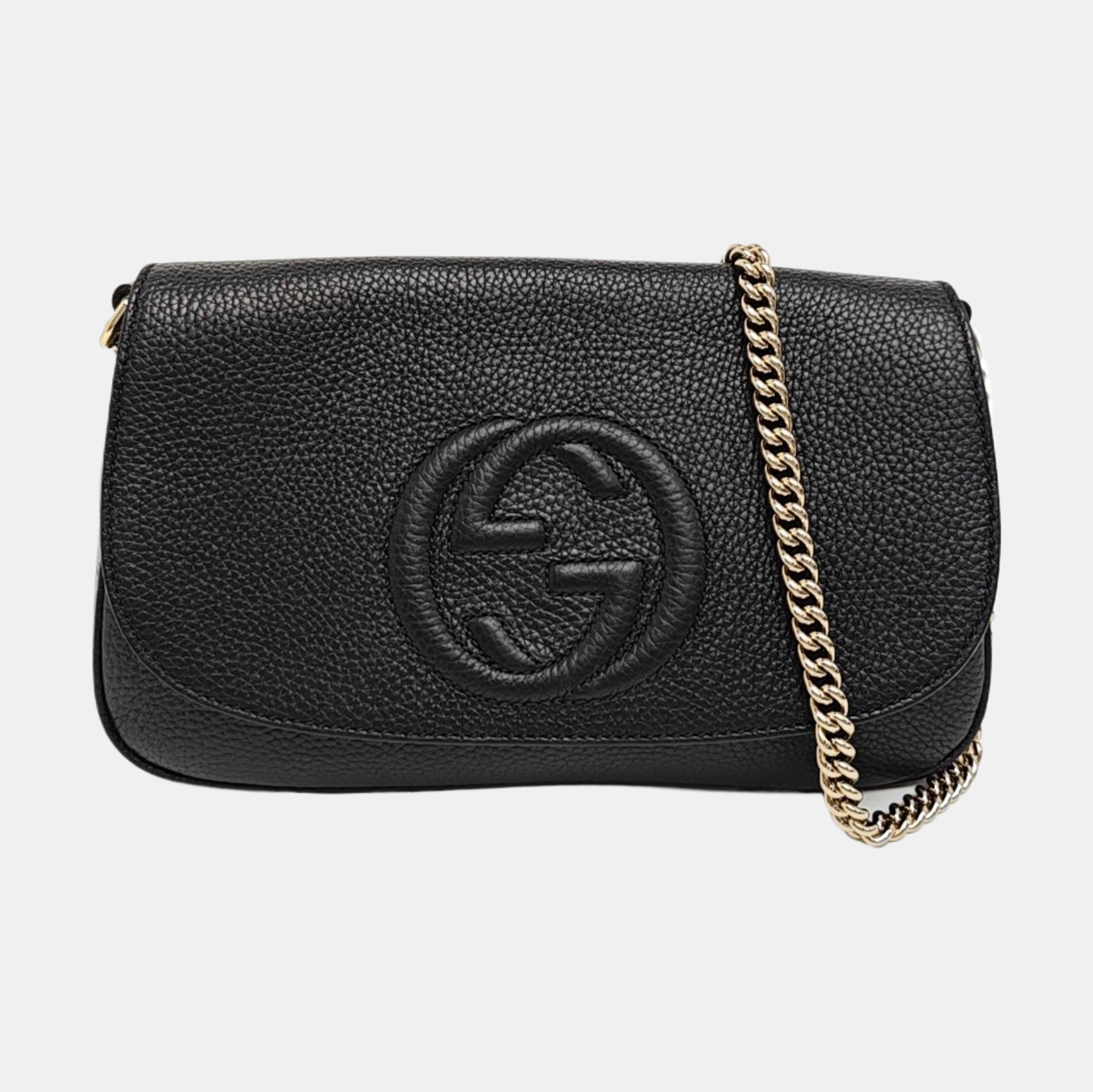 Soho Medium Calfskin Black