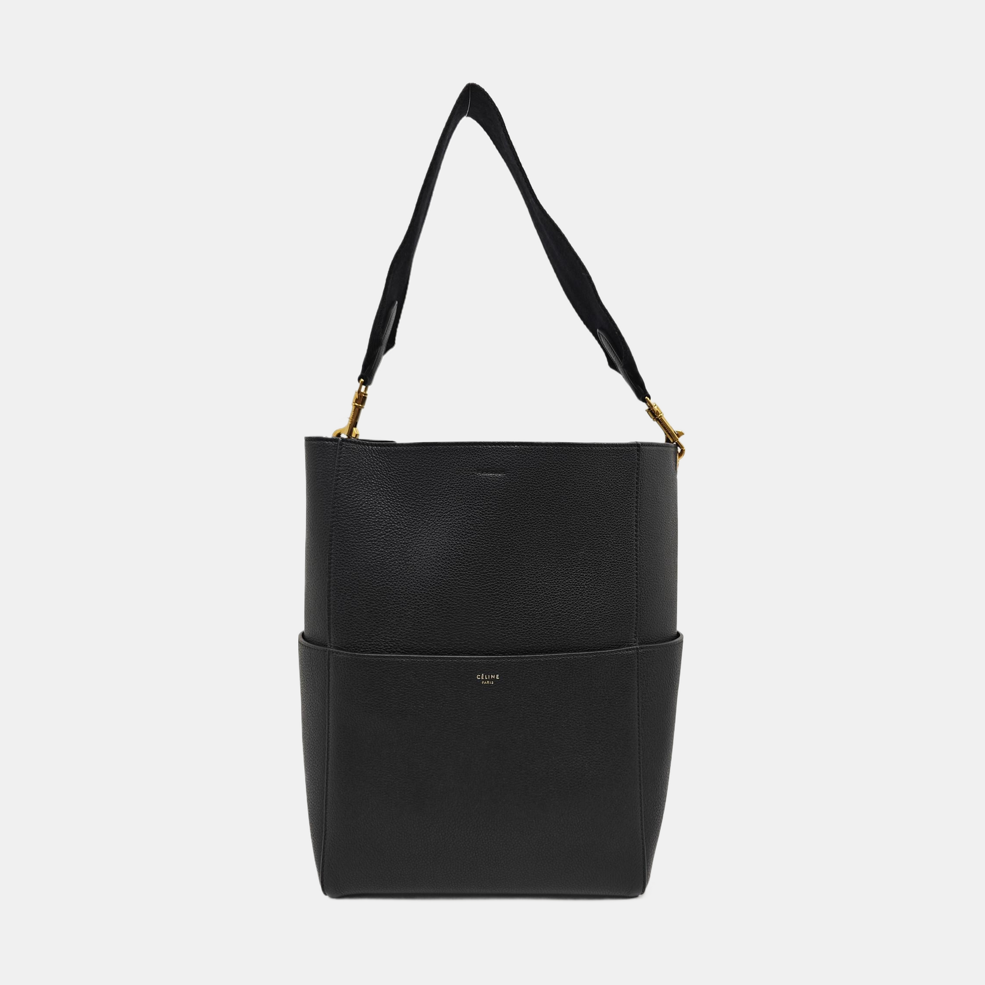 SANGLE Calfskin Black
