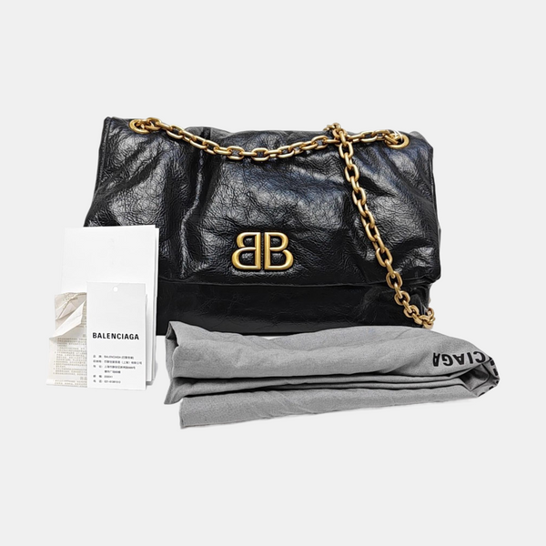 BB Calfskin Black